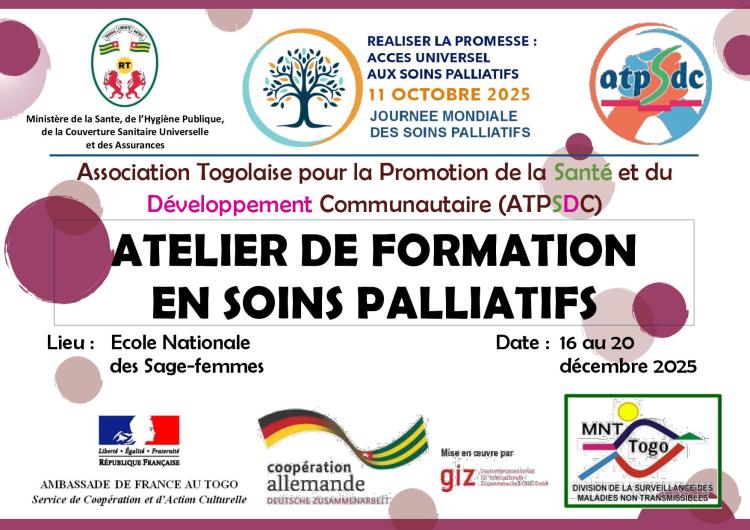 Formation en Soins Palliatifs : Retour sur l&rsquo;atelier du 16 au 20 décembre&nbsp;2025
